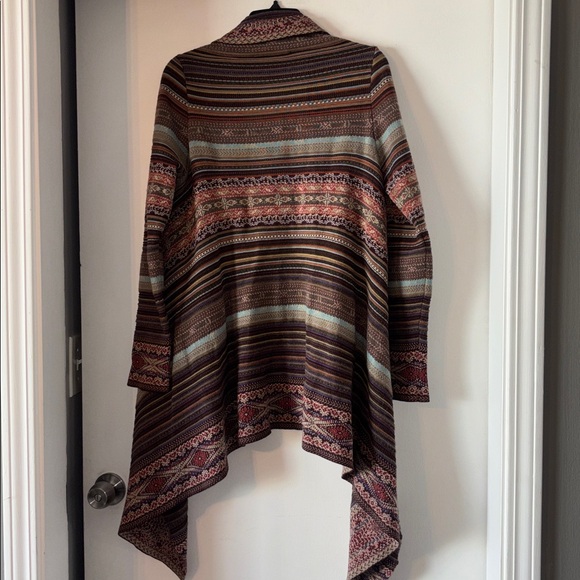 Peruvian Connection Open Front Sweater - Picture 7 of 7